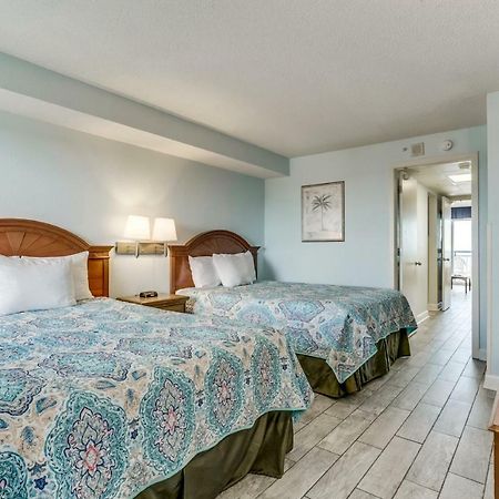 Oceanfront Paradise In The Heart Of Myrtle Beach Exterior foto