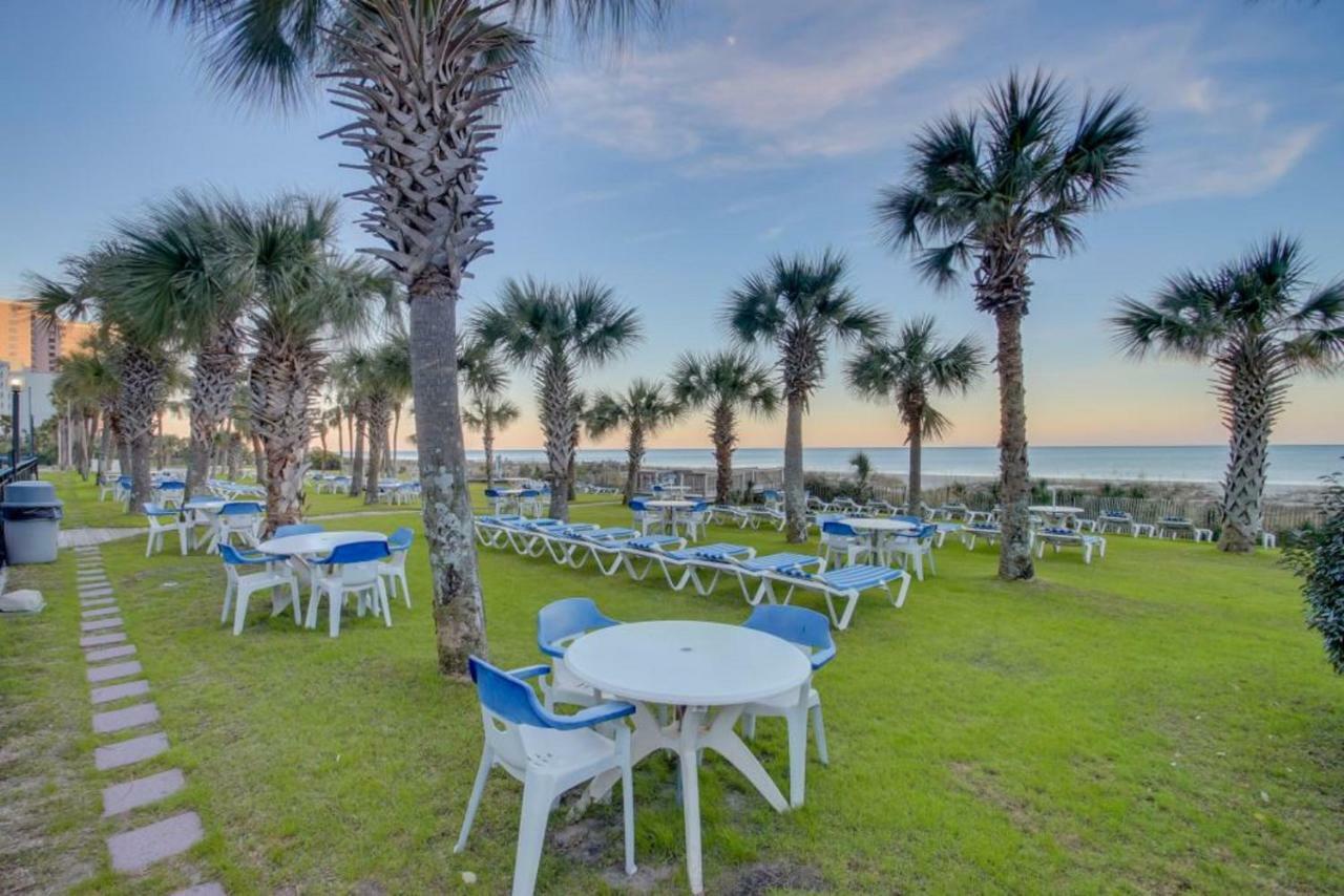 Oceanfront Paradise In The Heart Of Myrtle Beach Exterior foto
