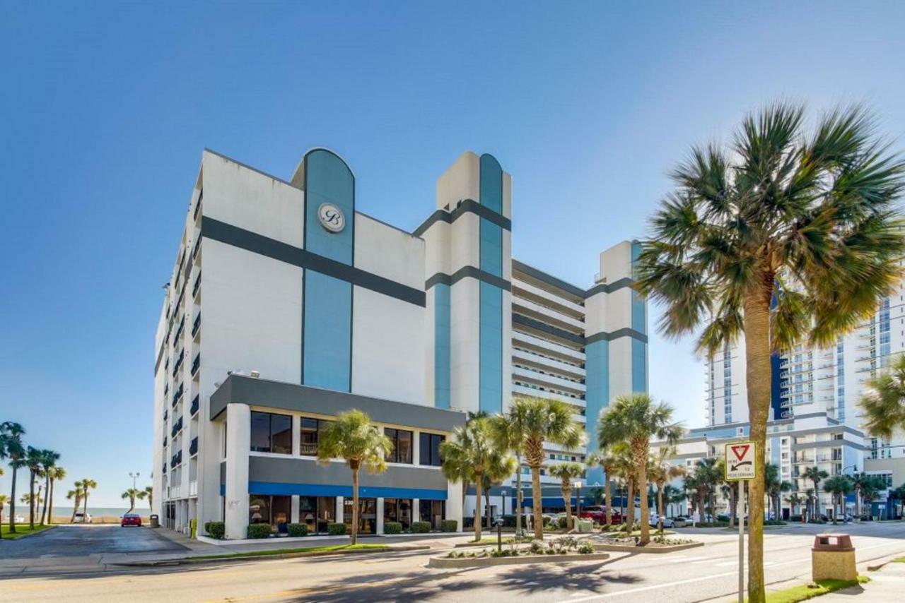 Oceanfront Paradise In The Heart Of Myrtle Beach Exterior foto