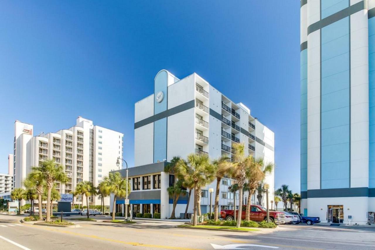 Oceanfront Paradise In The Heart Of Myrtle Beach Exterior foto