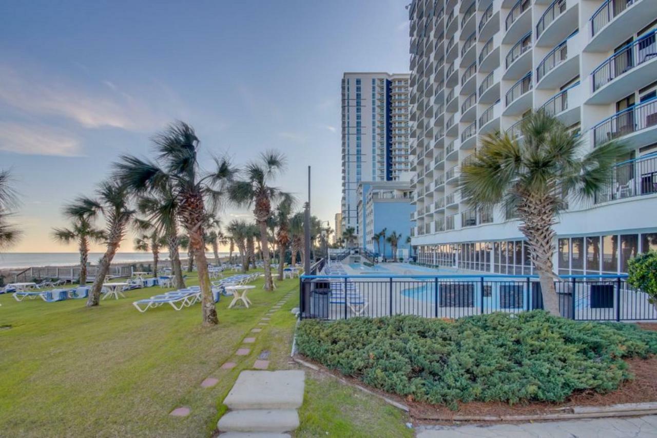 Oceanfront Paradise In The Heart Of Myrtle Beach Exterior foto