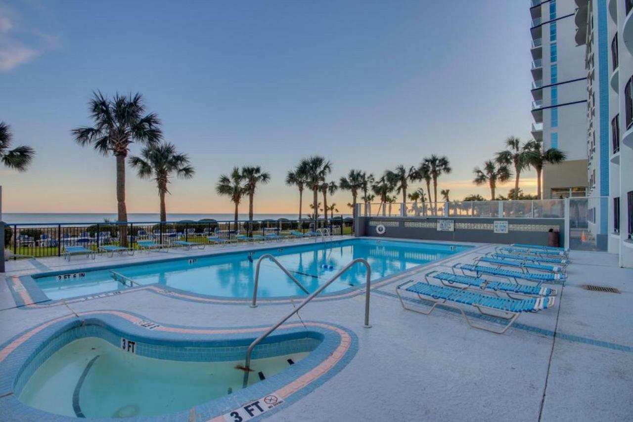 Oceanfront Paradise In The Heart Of Myrtle Beach Exterior foto