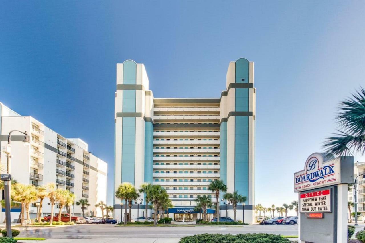 Oceanfront Paradise In The Heart Of Myrtle Beach Exterior foto