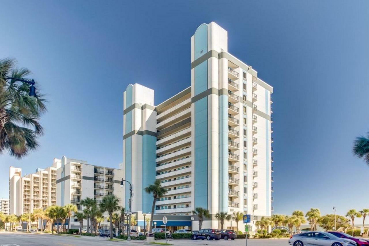 Oceanfront Paradise In The Heart Of Myrtle Beach Exterior foto