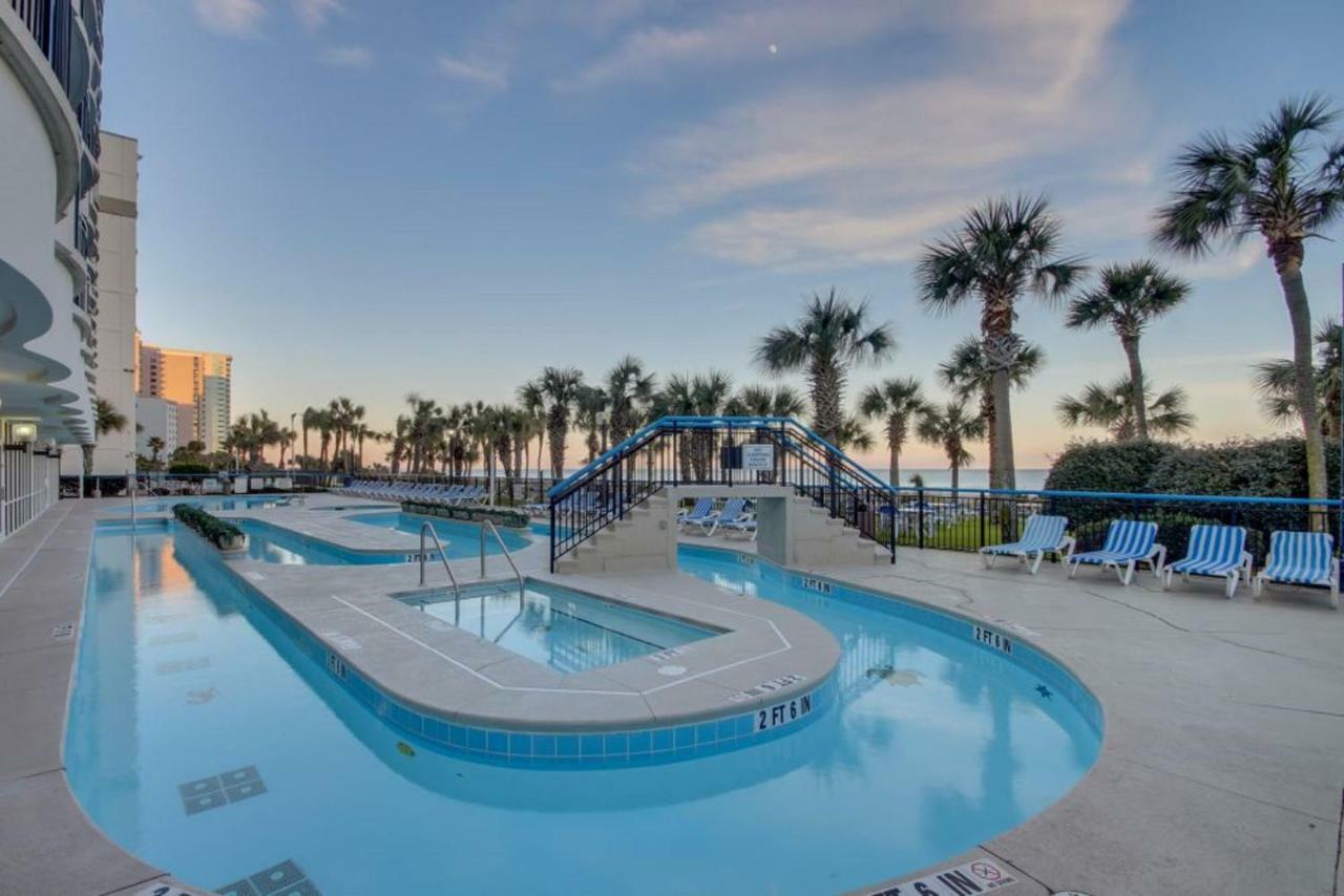 Oceanfront Paradise In The Heart Of Myrtle Beach Exterior foto