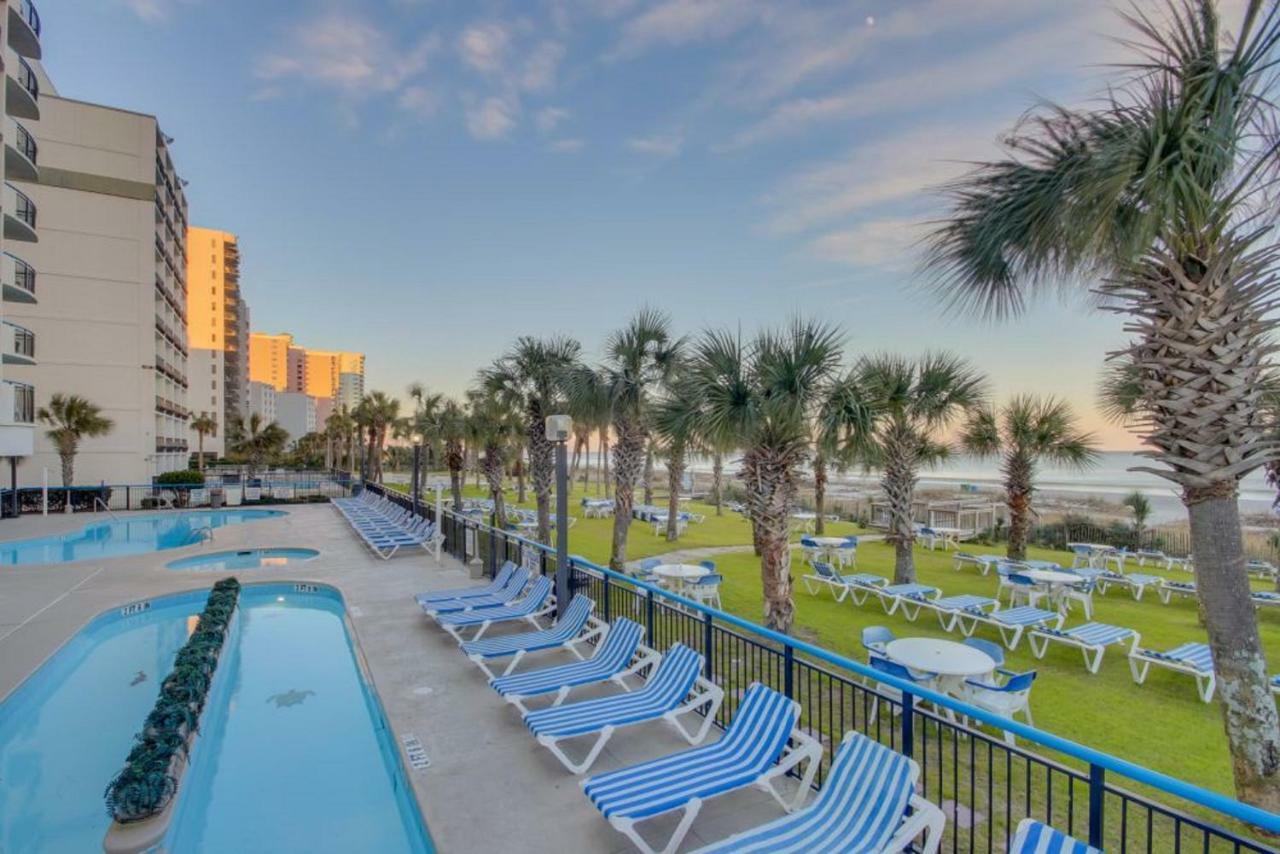 Oceanfront Paradise In The Heart Of Myrtle Beach Exterior foto