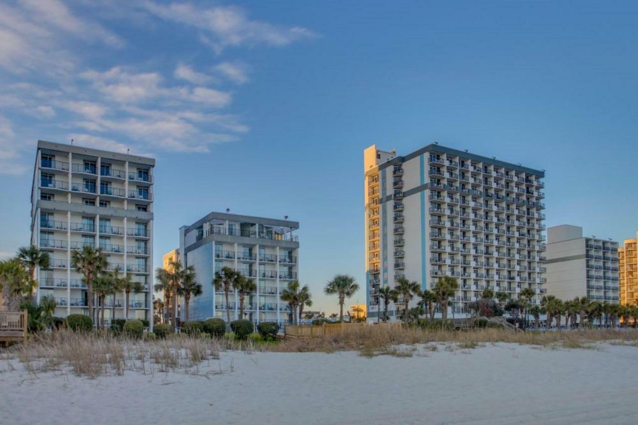 Oceanfront Paradise In The Heart Of Myrtle Beach Exterior foto