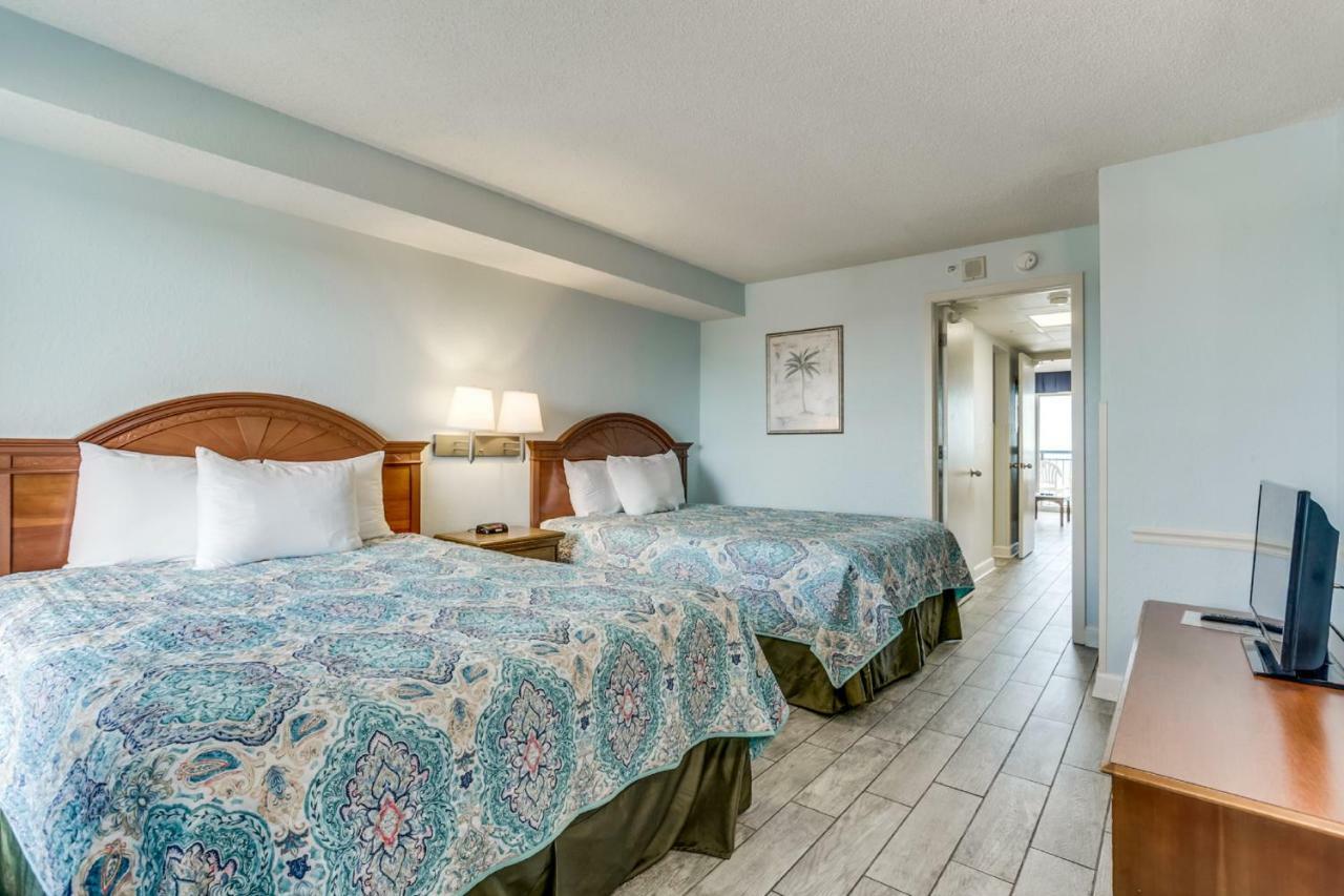 Oceanfront Paradise In The Heart Of Myrtle Beach Exterior foto
