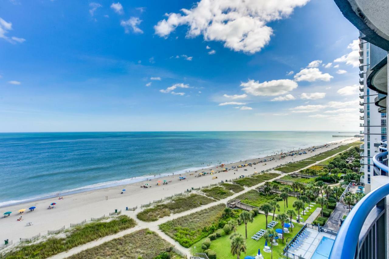 Oceanfront Paradise In The Heart Of Myrtle Beach Exterior foto