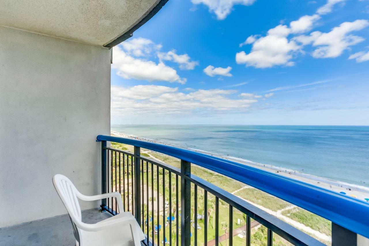 Oceanfront Paradise In The Heart Of Myrtle Beach Exterior foto