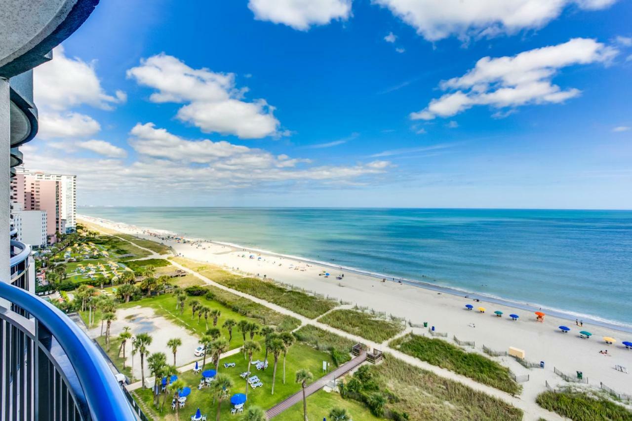Oceanfront Paradise In The Heart Of Myrtle Beach Exterior foto