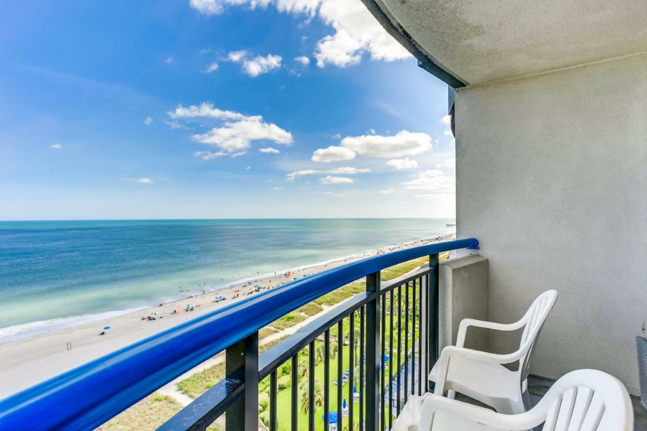 Oceanfront Paradise In The Heart Of Myrtle Beach Exterior foto